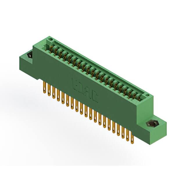 845-040-500-207 EDAC Inc.  Edgeboard Connectors